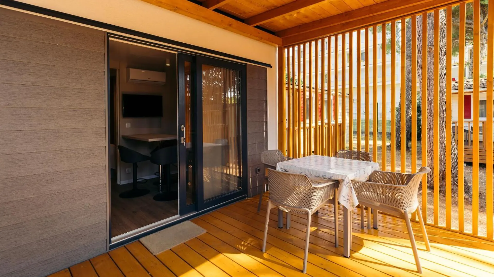 Diana & Josip Mobile Homes 비오그라드나모루 3*,